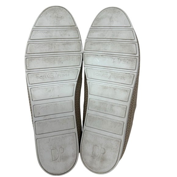 Donald Pliner Women’s Tan Perci Suede Espadrille Flat Slip On Loafers Size 7.5M - Picture 10 of 15